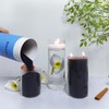 FLAMMUL Ink Aloes Sand Candles Sandalwood Scented Refillable Wax Lasts