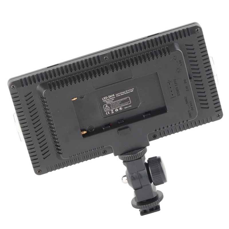 30W 416pcs LED Flat Panel Fill Light Lamp Photography Lighting