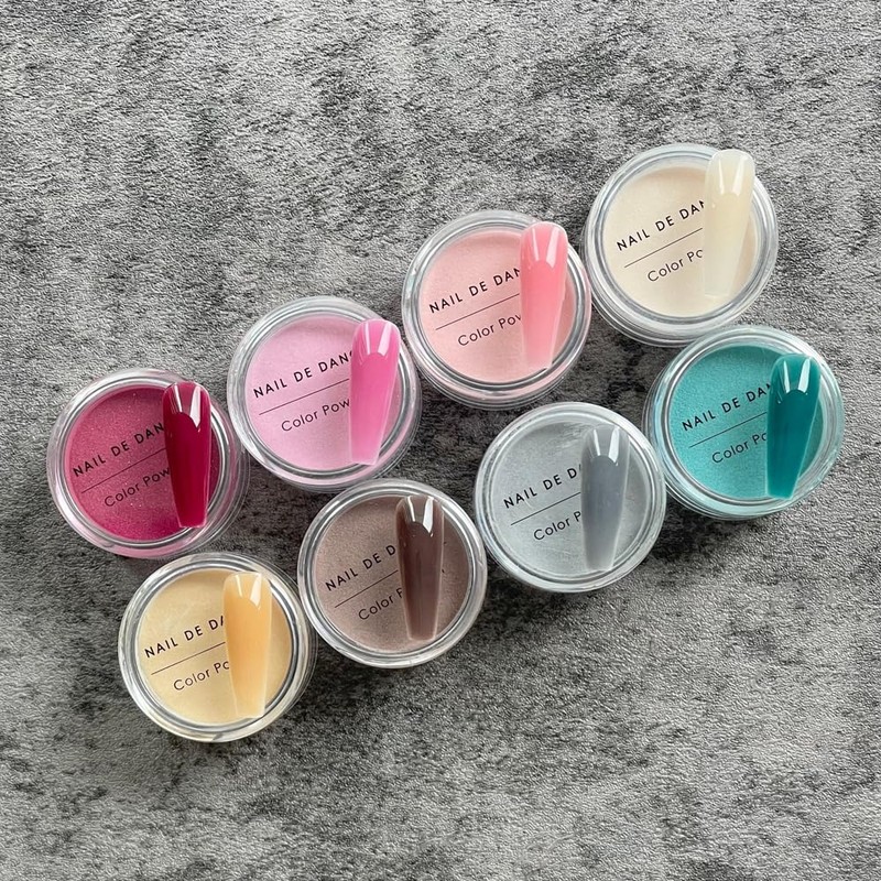 NAIL DE DANCE GR-308 Color Powder 0.2 oz (5 g)