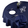 Eternal Beauty Round Tablecloth 150cm Wrinkle Free, Table Cover Water