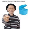 Denture Box Denture Box Retainer Container Storage Box with Hanging