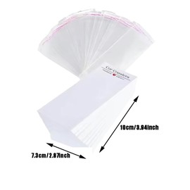 White 50Pcs Car Coasters Cards Sublimation Blanks Coaster Display Card Packing Set with 50Pcs Bags 3.94 x 2.87In
