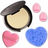 Kit de maquillaje y exfoliación – Polvo compacto Bissú +
