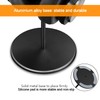 Micool Headphone Stand, Aluminium and Wood Gaming Headset Stand Holder