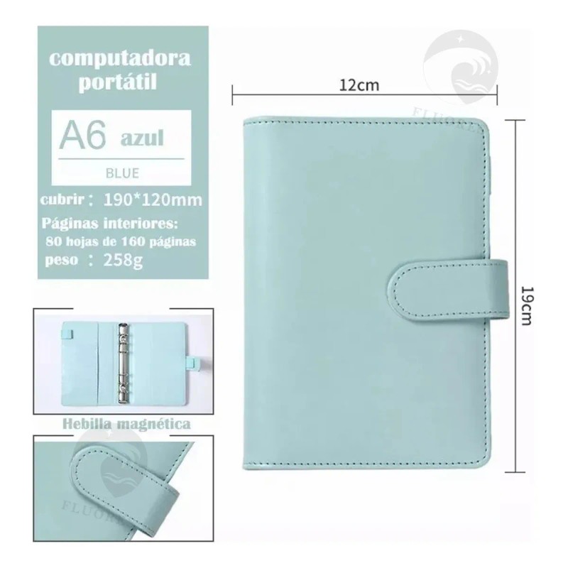 Kit Libretas Escolares Stickers Kawaii Papeleria Diy Regalo