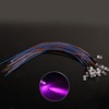 Juasky 60pcs Pre Wired Led 5mm，12v Pre Wired Led Diode
