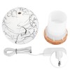 Round Ball Shape Humidifier Aromatherapy Diffuser 7 Colors LED Night