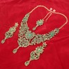 Touchstone Indian Jewelry Sets for Women Bollywood Wedding Bridal Necklace
