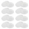 Moicstiy 16 Pack Carpet Protector Spiked Caster Cups, Round Furniture