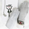 BOMJJOR Michael Diamond Glove for Kids Fans Billie Jean Rhinestone