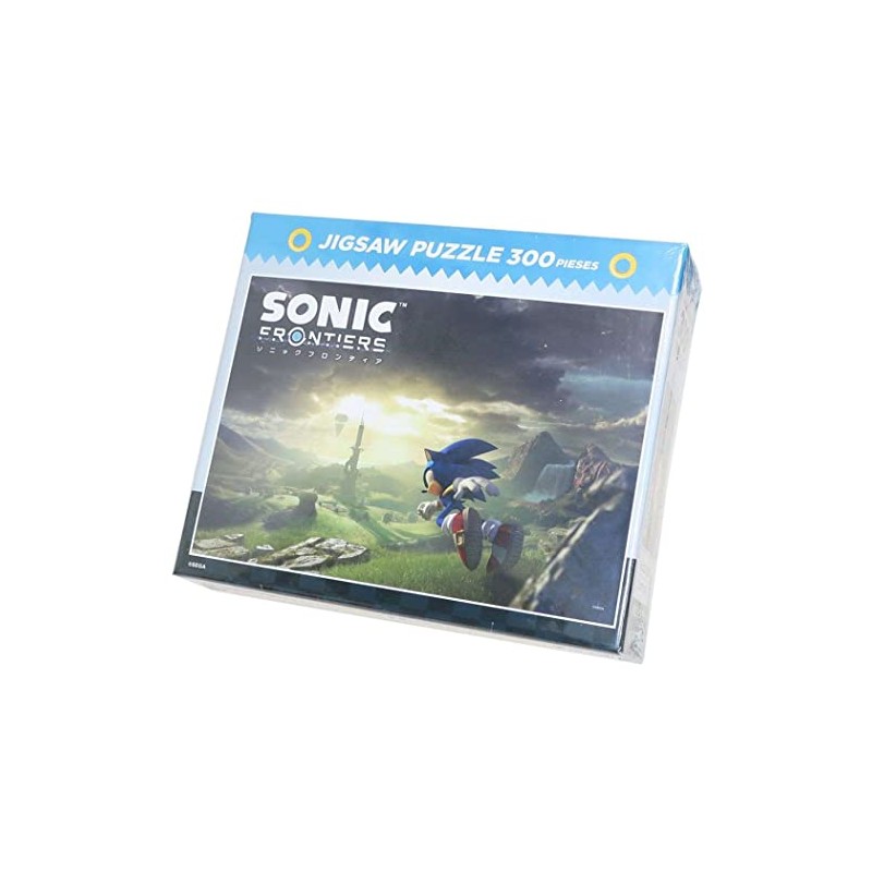Sonic Frontier Sonic Frontier Jigsaw Puzzle 300 Piece (300-3030)
