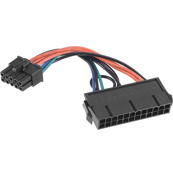 GGZZ 24 Pin to 10 Pin ATX PSU Power Supply