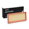 RIDEX 8A0186 Air Filter Compatible with Smart Fortwo Coupe 451