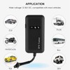 TKMARS Car GPS Tracker, No Subscription Real-Time Tracker Device for