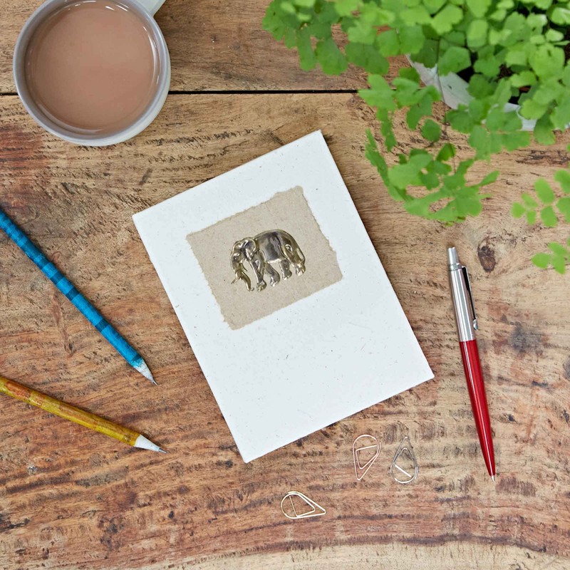 Elephant Dung Notebook | Handmade, Fair Trade & Eco Friendly