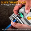Jig Saw Corded: DEKOPRO Electric Jigsaw Tool Power Jig Saws