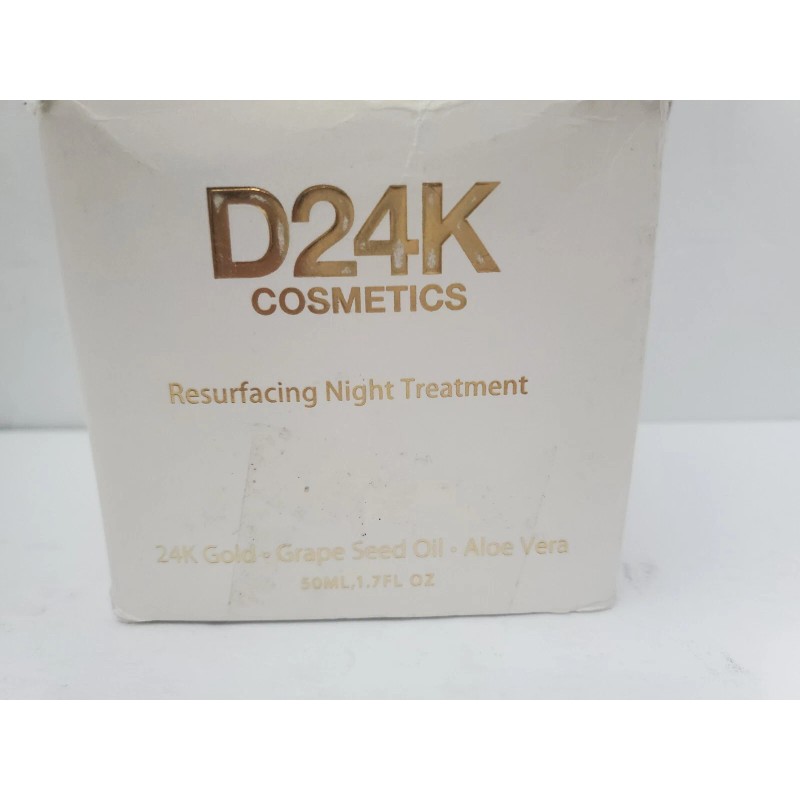 D24K COSMETICS Resurfacing Night Treatment D24K COSMETICS Full Size 1.7