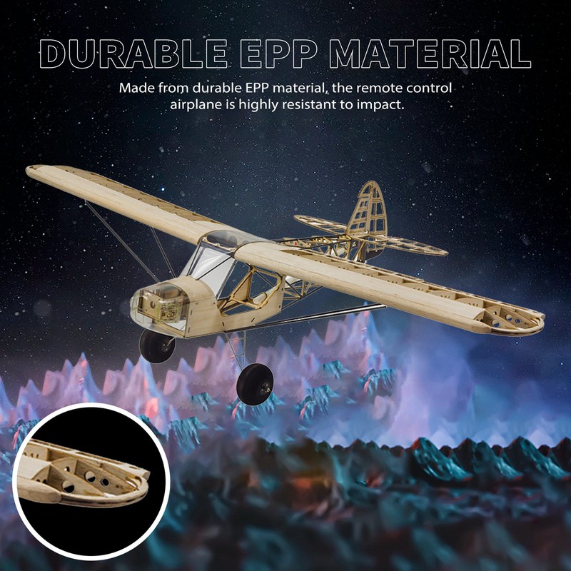 S38 Savage Bobber 1000mm Wingspan Balsa Wood Remote Control Airplane