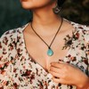 BHAHAI 30 PCS Black Necklace Cord with Lobster Clasp Waxed
