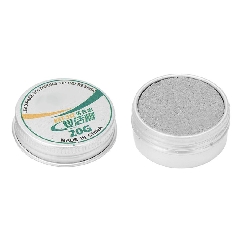 4Pcs Soldering Tip Refresher Clean Paste Tin Powder Resurrection Paste