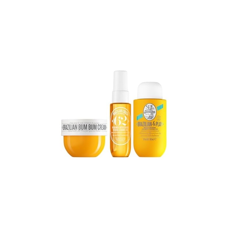 Bum Bum Jet Set Body Care Travel Kit