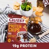 Quest Nutrition BBQ Protein Chips, 19g Protein, 4g Net Carb,