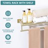 Alise Towel Rack,Towel Holder Towel Hanger with Towel Bar for