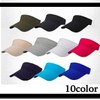 WHITE FANG CA178 Mesh Visor Sun Visor Solid Golf Running