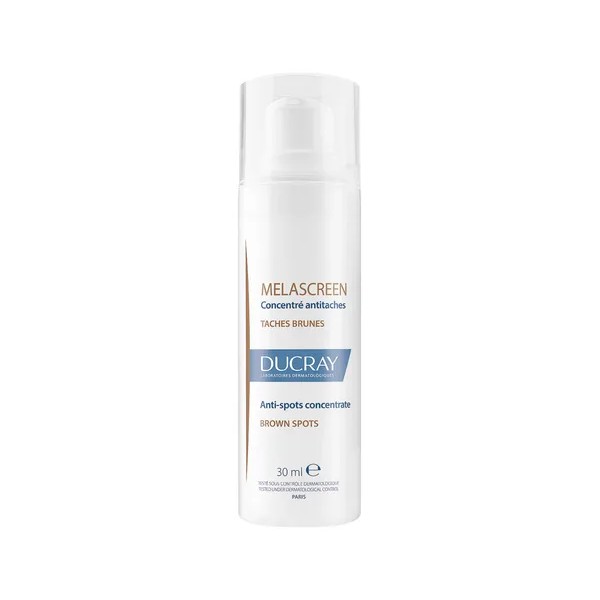 Ducray Melascreen Crema Concentrada Despigmentante 30ml Momento de aplicación Día/Noche