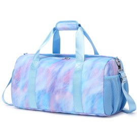 Sports Backpack Kids Travel Bag Girls Small Sports Bag with Shoe Compartment Swimming Bag Classic Sports Bags