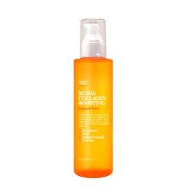 VIVAS 비바스 바이옴 콜라겐부스팅 탄력 앰플토너 200ml Vivas Biome Collagen Boosting Elasticity Ampoule Toner 200ml