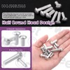Swpeet 300 Pack M4 M5 M6 × 10mm 14mm 20mm
