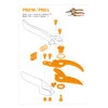 Fiskars Original Spare part set for Fiskars Pruning Shears PB-8