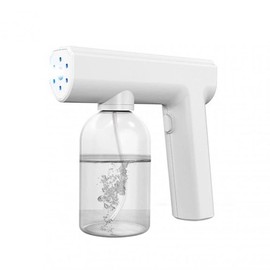 Portable Nano Sprayer Rechargeable Blue Light Handheld Sprayer Electric Large Capacity Spray Device