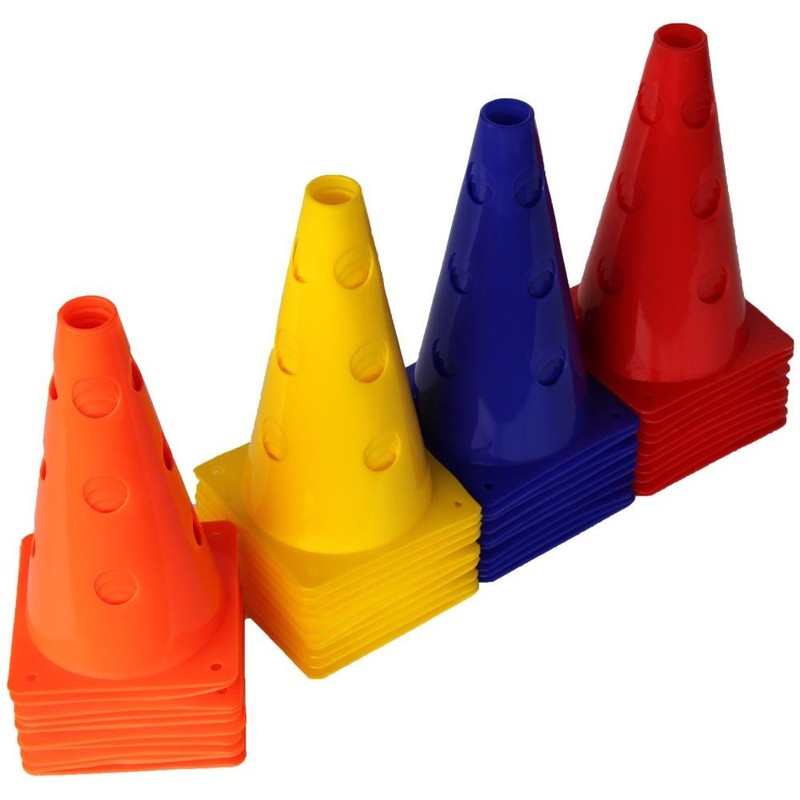 Agility Dog, Pack of 10 Multi-Purpose Plug with Hole 23