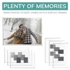 pbf 3-Pack 5x7 & 3-Pack 7x5 Magnetic Picture Frames for