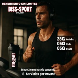 Proteína Isolate Suplemento En Polvo 500g Biss-sport 13servs