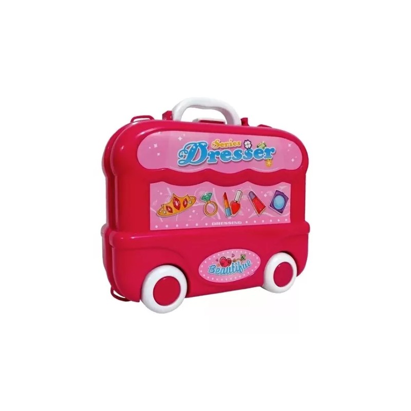 Like Shop Maletin Salon De Belleza Tocador De Juguete Infantil