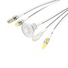 ODETOJOY G4 LED Bulb Socket Halogen MR11 Base Ceremic Lamp