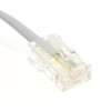 kenable RJ11 Male Plug to 4 Wire RJ45 Male Plug