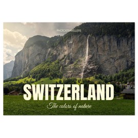 Switzerland - The colors of nature (Monthly Wall Calendar 2026 16.5" x 23.4" (open)), CALVENDO 14 Month Calendar