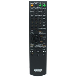 RM-ADU007 Remote Control Replacement for Sony AV System DAV-HDX275 DAV-HDX276 DAV-HDX277WC DAV-HDX279W DAV-HDX285 DAV-HDX287WC DAV-HDX475 DAV-HDX576WF DAV-HDX585 DAV-HDX587WC DAV-HDX589W DAV-HDZ27