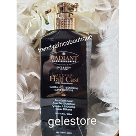 Radiant Glow EXCLUSIVE PARIS. face & Body Lotion Super Effective.  Spf 50👌👌👌