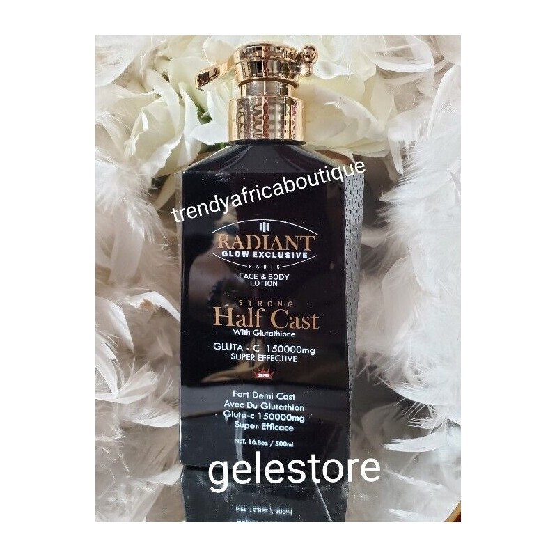 Radiant Glow EXCLUSIVE PARIS. face & Body Lotion Super Effective.