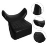 KOMBIUDA Bath Neck Pillow with Suction Cups Pu Cushion for