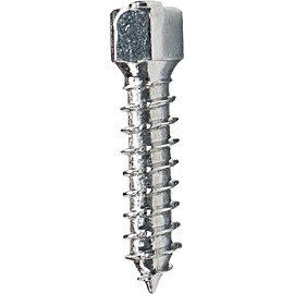 Woodys Woody's Attack 25 Twist Tire Screws 25mm/0.984in. (100pk.) WST-0625-100
