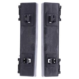 ApplianPar 2Pcs Rear Left and Right Side Bumper Bracket for Civic 2016 2017 2018 2019 2020 2021 2022