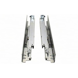 Blum 563H3810B Tandem Plus Blumotion 15" Drawer Runner Pair for Face Frame, Silver