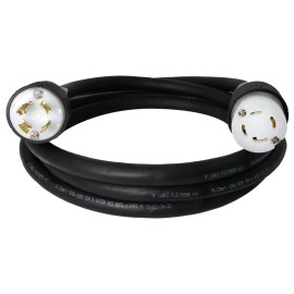 Iron Box L14-30 Generator Cord - 30A - 125/250V  - 20 ft