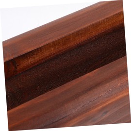 Yardenfun Floor Mirror Base Stand 9.84X3.14X2.75In Wooden Support Frame for Full Length Mirror Holder Stable and Multipurpose for Picture and Art Display